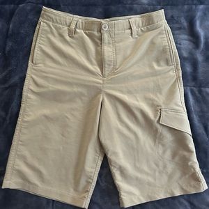 Boys Under Armor Golf Shorts